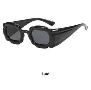 Black square tinted sunglass, NEW